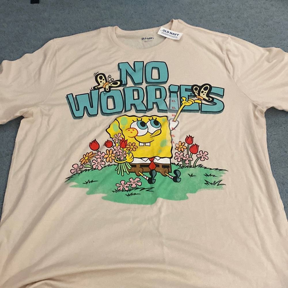 Spongebob t shirt